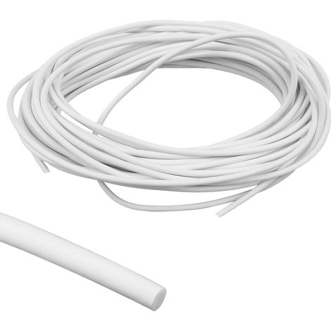 Fond de Joint Rond, Ø 4mm x 10m Joint D'Étanchéité en Mousse de Silicone Cordon en Caoutchouc Éponge, Cordon d'Étanchéité en Mousse pour Joints de Portes, Fenêtres, Murs et Plafonds (1/5)