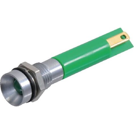 Indicador luminoso LED verde APEM Q8R1GXXG12E