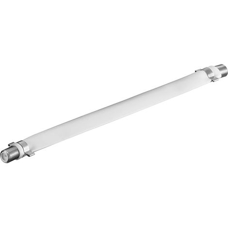 Weiße 20 cm Fensterantennenkabeltülle (1/4)