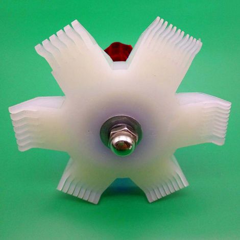 Brosse de dissipation de chaleur pour condenseur de climatiseur, peigne à ailettes pour climatiseur, dissipateur thermique pour évaporateur, outils de réfrigération (1/5)