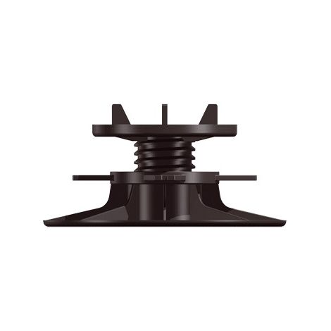 H50 ailettes 4mm - Plot réglable pour dalles de 50 à 70mm BUGAL