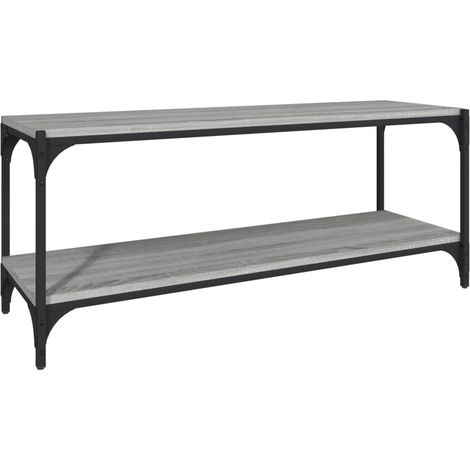 Maison Exclusive - TV-Schrank Grau Sonoma 100x33x41 cm Holzwerkst