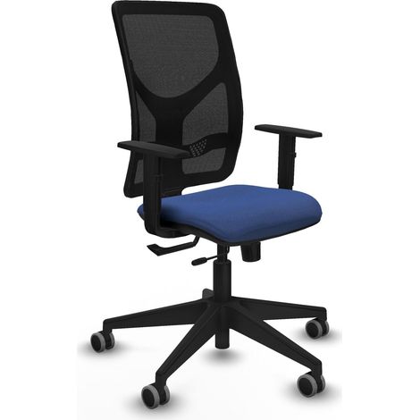 Silla de oficina piqueras y crespo Motilla negro espuma ergonómica (1/2)