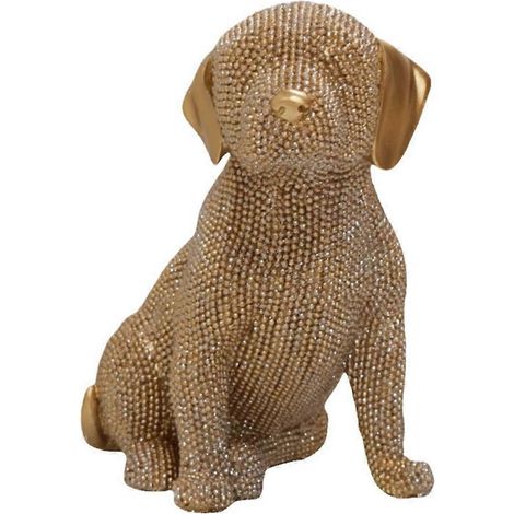 Nouveau produit nordique moderne de luxe Point Beads Labrador Maison Animal A-- (1/5)