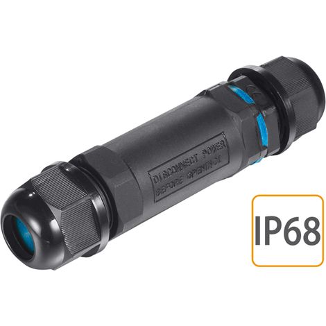 CONNETTORE LINEARE IP68 MAX 250V AC 16A (1/2)