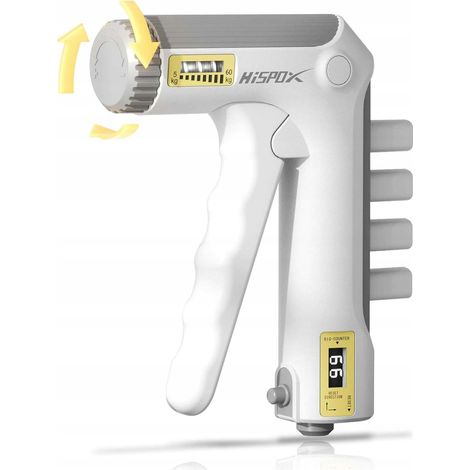 Handgriffgerät, verstellbar, 10-60 kg, Hispox-Stärke (1/2)