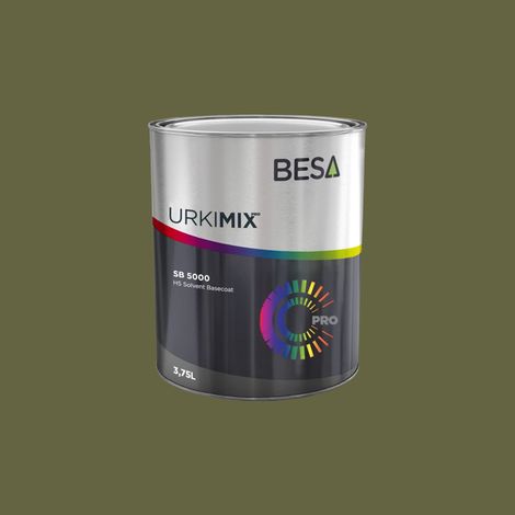 Pot de Peinture Polyuréthane / bi composant NCS S6020-G70Y  Satin - 500gr