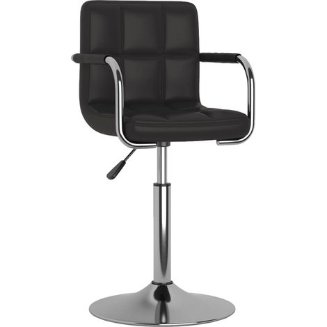 Esszimmerstuhl Schwarz Kunstleder vidaXL (1/5)