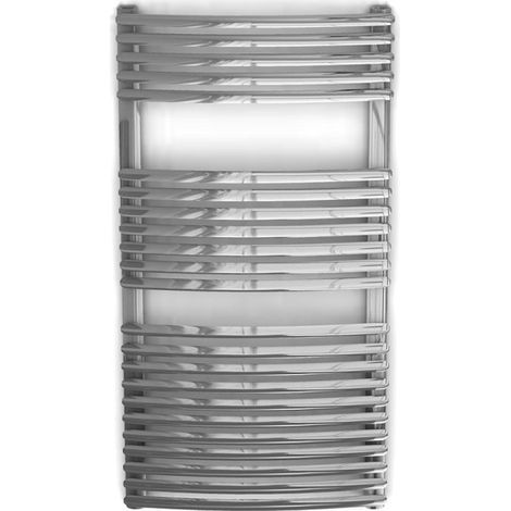 Sèche-serviette ACOVA KEVA Spa Chromé électrique IHD 200W TCKCS050050EDAF (1/3)