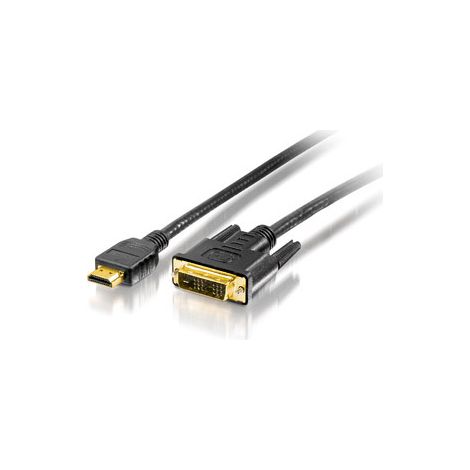 Kabel hdmi equip hdmi Stecker auf dvi Stecker 1,8m 119322