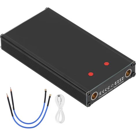 Machine à souder par points GT‑680 noire portable mini DIY alliage aluminium ensemble de soudage ignifuge (1/5)