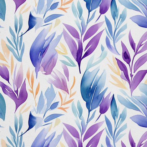 Tela decorativa para exteriores Oxford - estampado vegetal - DX2141 (1/5)