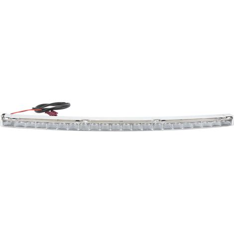 Feu stop surélevé A2049066020, bandeau lumineux long de remplacement pour Mercedes-Benz Classe E Berline W212 et Classe C Coupé W204, blanc (1/5)