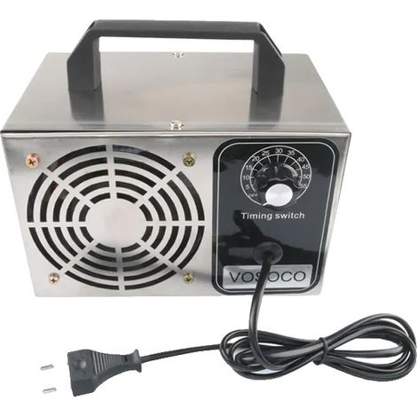 Generatore di ozono, funzione timer, purificazione dell'aria. (1/2)