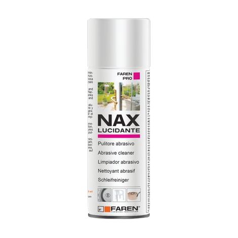 Pulitore Metalli Abrasivo Spray Nax Faren 200 ml 12 Pezzi