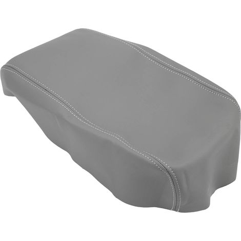 Revêtement d'accoudoir de console centrale gris en cuir PU pour les modèles Toyota Avalon 2005-2012. (1/5)