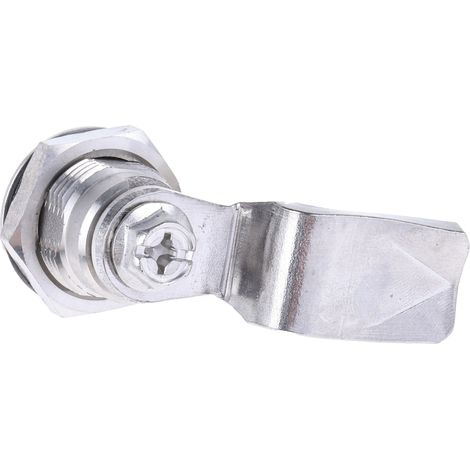 Rs Pro – Serrure batteuse en acier inoxydable – Sens de pose à droite – Diamètre axe 32mm – Pour installations EDF/GDF