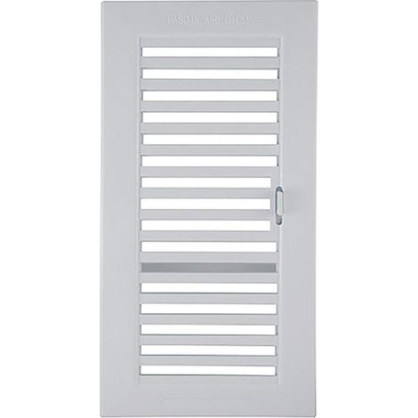 REJILLA VERTICAL 3500IN MARCO Y CIERRE PVC (1/3)