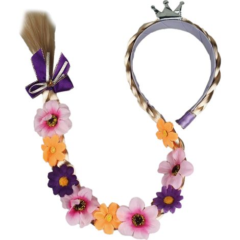 Cinta Para El Cabello - Para Cola De Caballo Y Trenzas - Accesorio Festivo Navidad Halloween - Unidad (1/5)