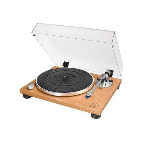 Audio-Technica AT-LPW30TK Audio-Plattenspieler mit Riemenantrieb Holz (1/3)