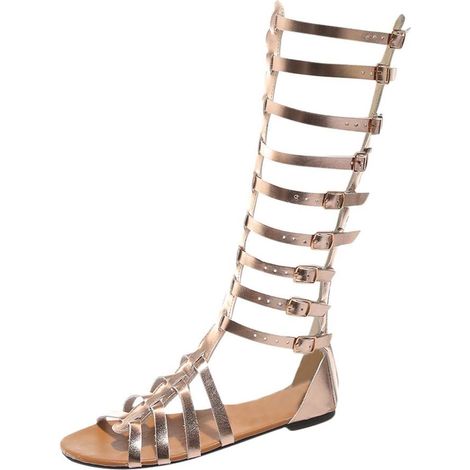 Sandalias de verano para mujer - Estilo retro - Informales - Sandalias para mujer - Talla 5 (1/5)