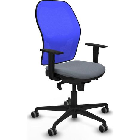 Piqueras y Crespo Jorquera Ergonomischer Bürostuhl Schwarz (1/3)