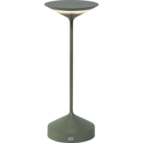 ab+ by Abert Tempo Lámpara de mesa portátil verde salvia (1/3)