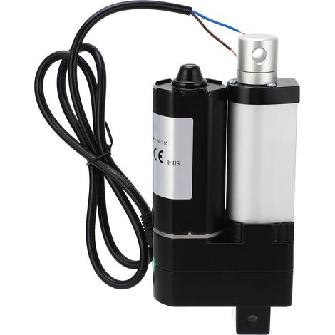 Actionneur linéaire électrique 12V 3000N, course 50mm IP54 pour vérin élévateur motorisé (1/5)