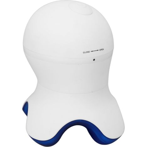 Mini Massageur Corporel Électrique Vibrant Forme Poulpe Relaxation Musculaire Jambes Bras Amélioration Circulation (1/5)