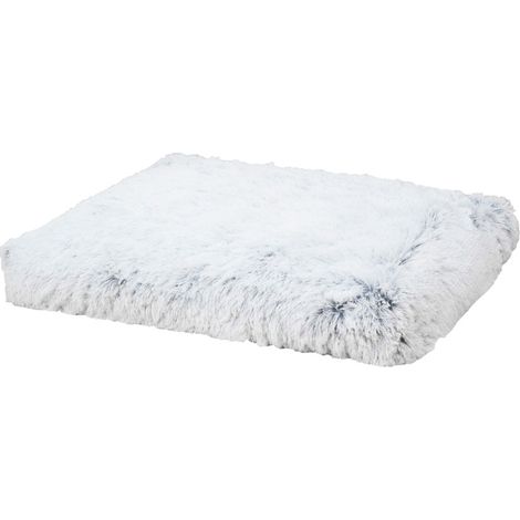 Aga Hundebett 85x70x12 cm Grau