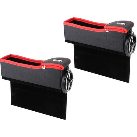 Multifunktionale Aufbewahrungsbox für die Autositzspalte, Becherhalter, Auto-Organizer (1/5)