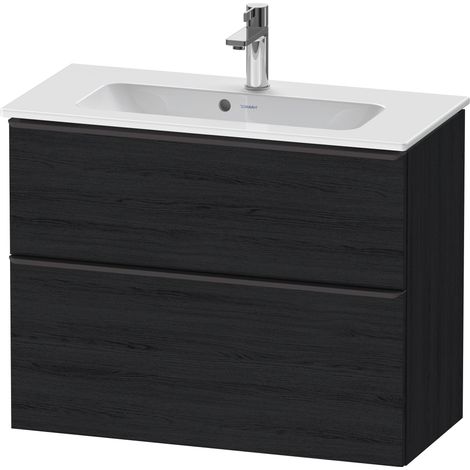 Duravit D-Neo bâti-support lavabo suspendu, Compact,