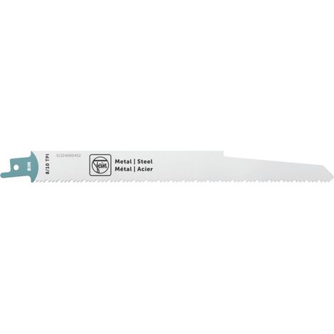 Lame de scie sabre Fein BIM 205 T8 / 10 MS - 31324000452
