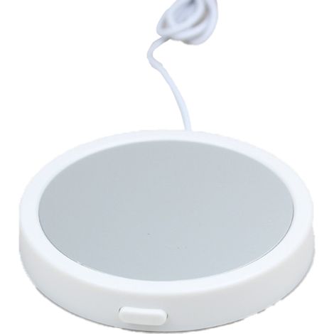 Réchauffeur De Tasse - 5 V Usb - Maintien Au Chaud Pour Café Thé Chocolat Lait - Compatible Avec Tasses En Céramique Verre Acier Inoxydable - 1 Pièce (1/5)