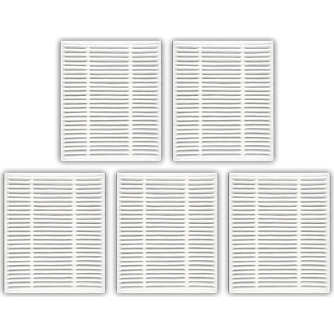 (5 piezas) Combo 2 filtros HEPA esenciales para iRobot Roomba Combo Essential Y0112 Y0110 Robot aspirador, Roomba Combo 2 Essential, kit de filtros, piezas de repuesto, kit de accesorios de filtro (1/5)