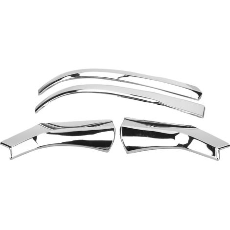 Embellecedor cromado del espejo retrovisor izquierdo aplicable a Toyota Alphard/Vellfire 2016-2019.
