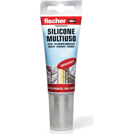 Silicone Acetico Multiuso SMT TR    Ml  60 Fischer (1/4)