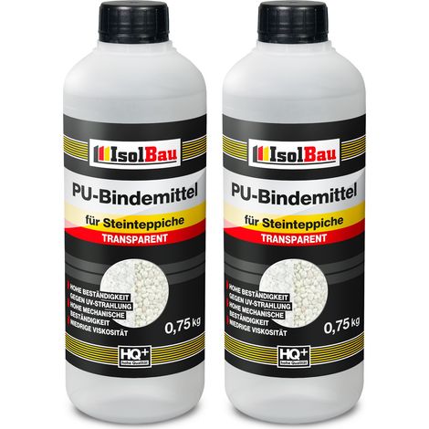 IsolBau Resina de Poliuretano Bindemittel 2 x 750g (1/5)