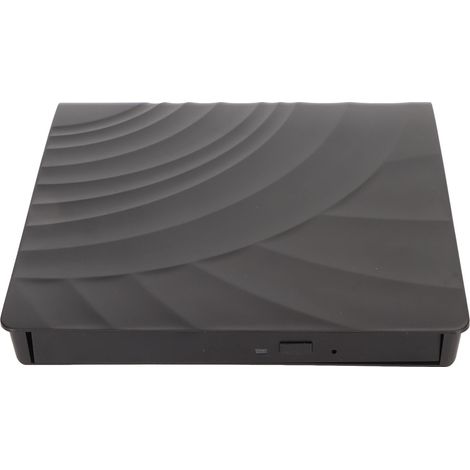 Boîtier Externe Ultra-Mince pour Lecteur Optique USB 3.0 Type C - Compatible PC Portable et Bureau