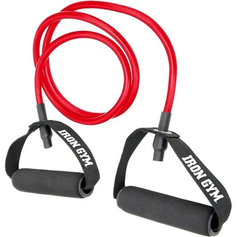 Iron gym - widerstandsrohrtrainer - rot