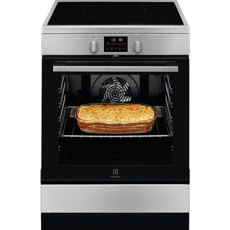 Cuisinière dessus induction ELECTROLUX LKI64890CX