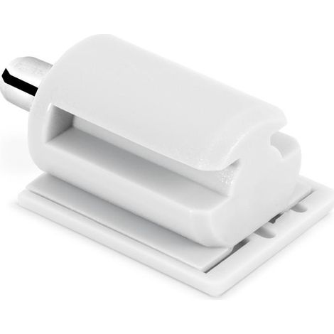 soporte estante embutir ceiko pivote ø3-ø5 acabado blanco, gris, antracita acabado gris pivote ø3 (1/3)