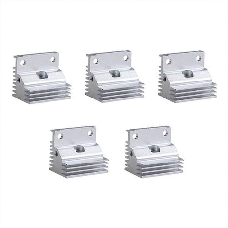 Para el extrusor de alta temperatura K1/K1 MAX Heat Disipator()