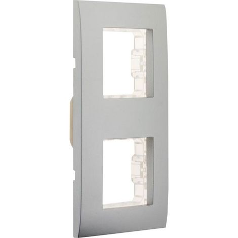 Plaque de finition double Simplea - métal - Zenitech