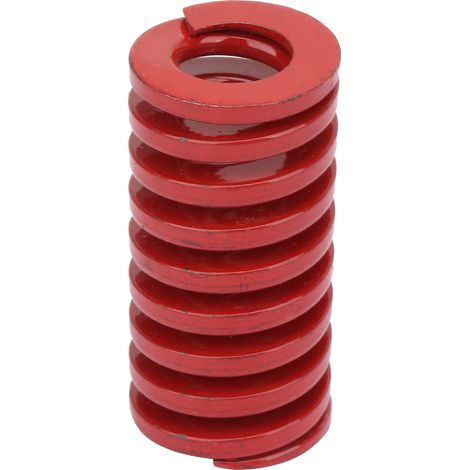 Außendurchmesser 22 mm, Innendurchmesser 11 mm, mittlere Belastung, Formwerkzeugfeder, rot (TM2245mm) (1/5)