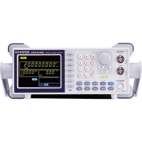 AFG-2112 Générateur de fonction GW Instek 0.1 Hz - 12 MHz 1 canal Arbitraire, Sinusoïdale, Rectangulaire, Bruit, Triang (1/2)