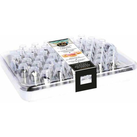 Boites à douille et autres accessoires x 55 - L 21,2 cm x l 17,5 cm - Livraison gratuite (1/5)