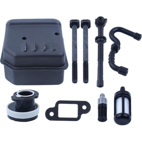 Kit de filtre à carburant pour carburant, collecteur d'admission, collecteur d'admission pour STIHL MS170 MS180 017 018 tronçonneuses à essence avec scie à chaîne (1/5)