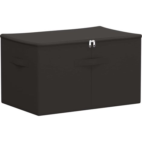 Caja de Almacenamiento Gris antracita 55 x 35 x 32 cm vidaXL