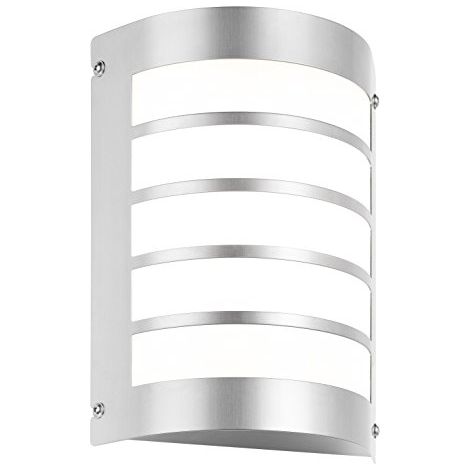 UP & DOWN APPLIQUE MURALE LED LCD AVEC PANNE DE LUMIÈRE RÉGLABLE 540LM 3,5 W 2 X LED GRAPHITE FONTE D'ALUMINIUM VERRE FLOTTÉ